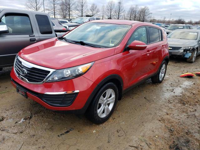 KIA SPORTAGE B 2012 with VIN KNDPB3A27C7229183 - Photo from auction