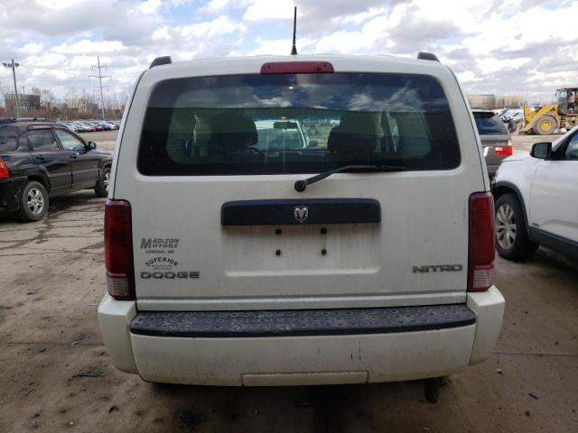 Photo 6 from auction – 2011 DODGE NITRO SE with VIN 1D4PU2GK3BW600603