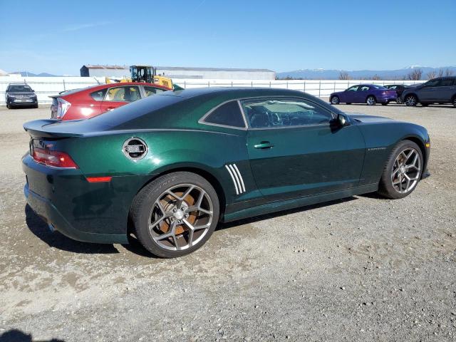 Photo 3 from auction – 2015 CHEVROLET CAMARO 2SS with VIN 2G1FK1EJ0F9303914