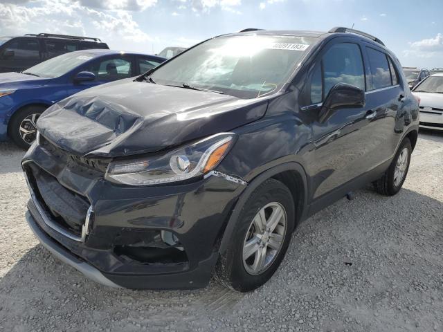 Photo 1 from auction – 2020 CHEVROLET TRAX 1LT with VIN KL7CJLSB7LB012548