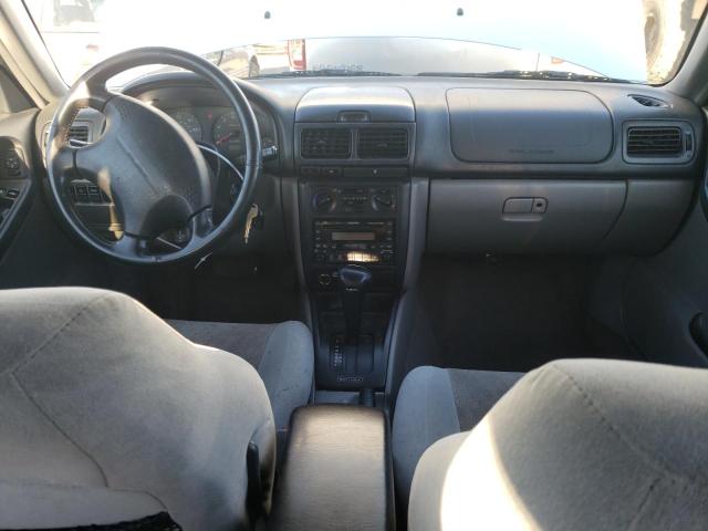 Photo 8 from auction – 2001 SUBARU FORESTER S with VIN JF1SF65501H735763