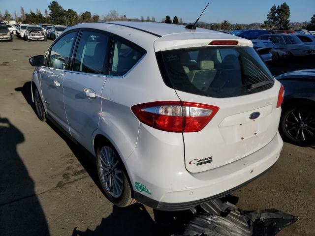 Photo 2 from auction – 2014 FORD C-MAX PREM with VIN 1FADP5CU0EL513401