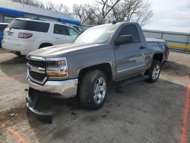 Photo 1 from auction – 2017 CHEVROLET SILVERADO with VIN 1GCNCNEC5HZ235644