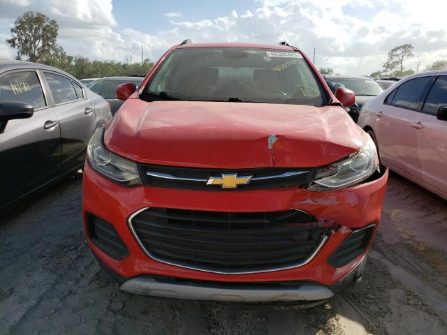 Photo 5 from auction – 2017 CHEVROLET TRAX 1LT with VIN 3GNCJLSB7HL168251