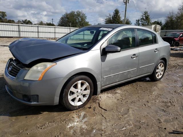Photo 1 from auction – 2007 NISSAN SENTRA 2.0 with VIN 3N1AB61E07L700659