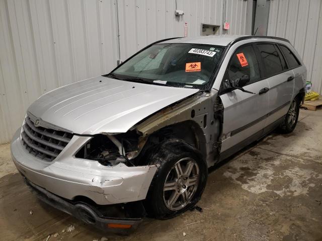 CHRYSLER PACIFICA L 2008 with VIN 2A8GM48L48R636228 - Photo from auction