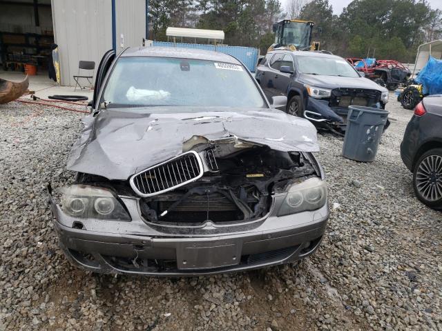 Photo 5 from auction – 2007 BMW 750 with VIN WBAHN83557DT76333