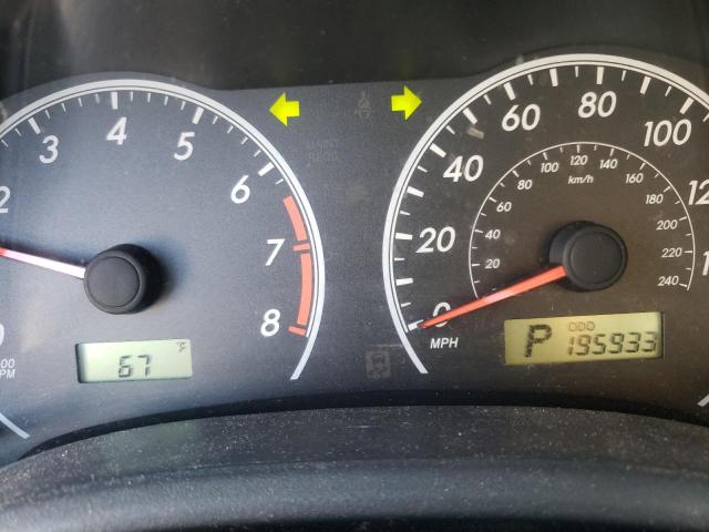 Photo 9 from auction – 2013 TOYOTA COROLLA BA with VIN 5YFBU4EE6DP127999