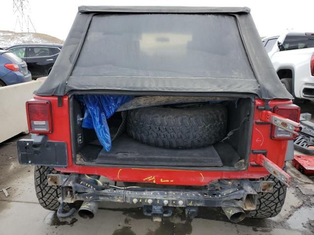 Photo 6 from auction – 2010 JEEP WRANGLER U with VIN 1J4BA3H16AL198789