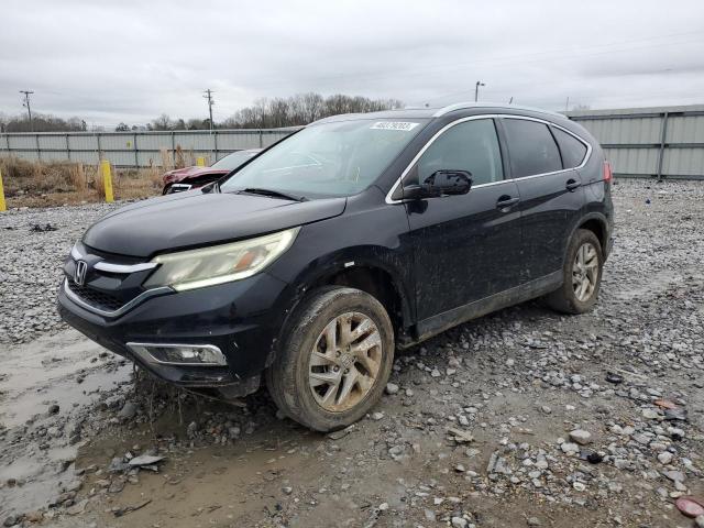 HONDA CRV EX 2015 with VIN 2HKRM3H76FH558994 - Photo from auction