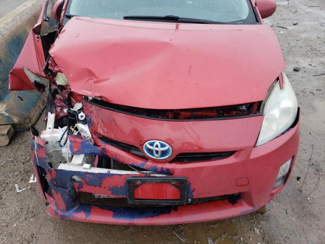 Photo 11 from auction – 2010 TOYOTA PRIUS with VIN JTDKN3DU5A0147179
