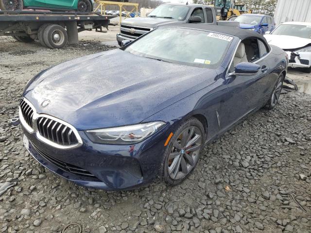 BMW 840XI 2020 with VIN WBADZ4C09LBP67975 - Photo from auction
