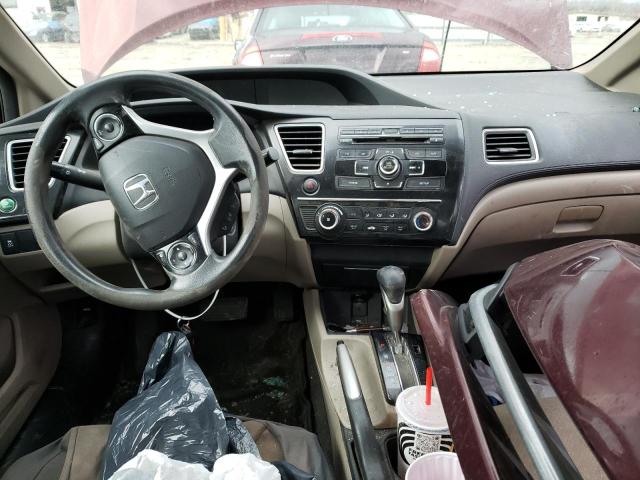 Photo 8 from auction – 2013 HONDA CIVIC LX with VIN 19XFB2F5XDE094419