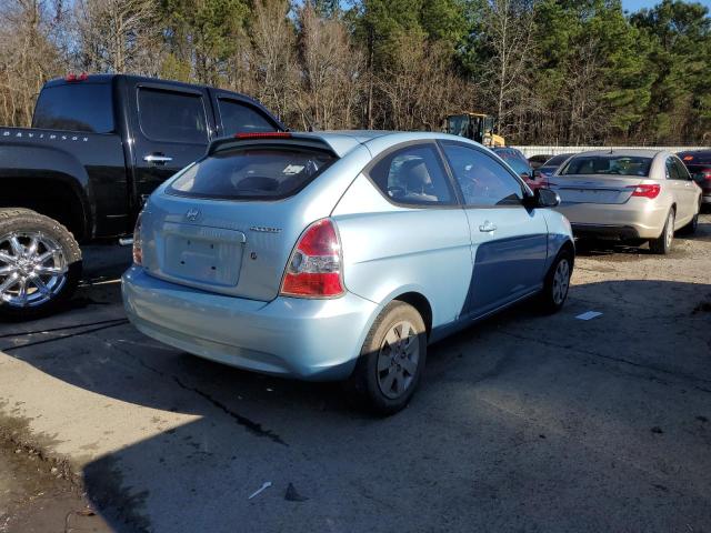 Photo 3 from auction – 2008 HYUNDAI ACCENT GS with VIN KMHCM36C98U059018