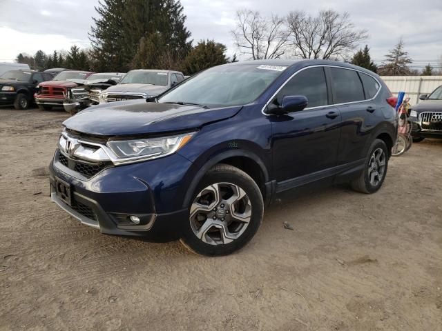 HONDA CR-V EX 2017 with VIN 2HKRW2H58HH684036 - Photo from auction