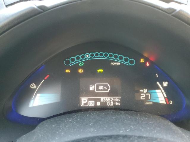 Photo 9 from auction – 2013 NISSAN LEAF S with VIN 1N4AZ0CP6DC425638