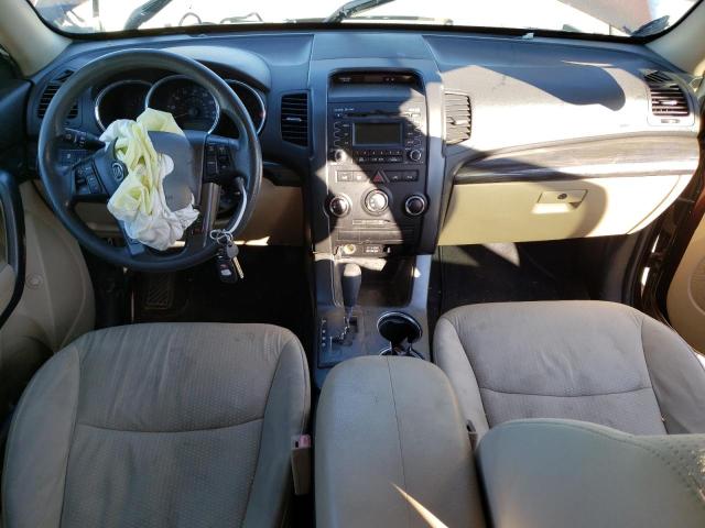 Photo 8 from auction – 2012 KIA SORENTO BA with VIN 5XYKT4A28CG280093
