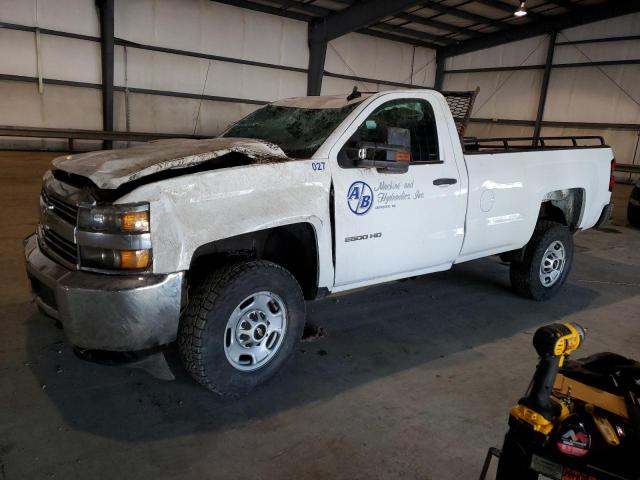 CHEVROLET SILVERADO 2015 with VIN 1GC0CUEG6FZ543913 - Photo from auction