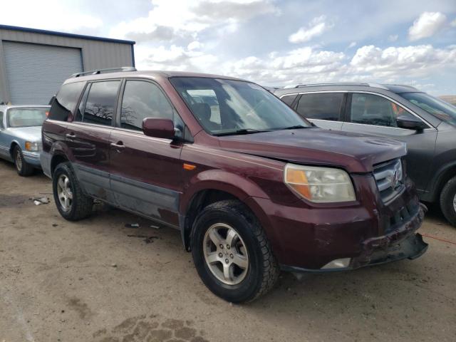 Photo 4 from auction – 2007 HONDA PILOT EX with VIN 2HKYF18487H511953