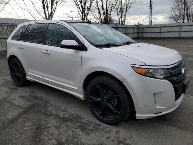 Photo 4 from auction – 2013 FORD EDGE SPORT with VIN 2FMDK4AK6DBB99042