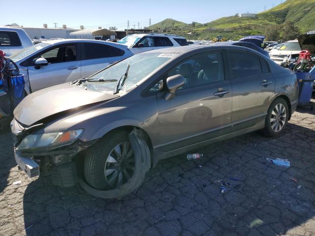 HONDA CIVIC EX 2010 with VIN 19XFA1F80AE079169 - Photo from auction