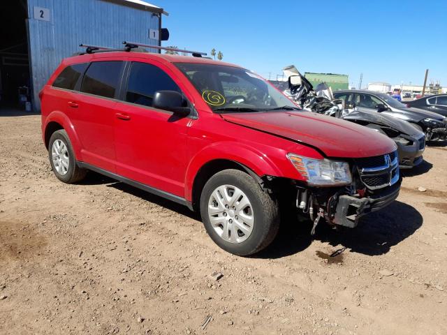 Photo 4 from auction – 2015 DODGE JOURNEY SE with VIN 3C4PDCAB5FT683586