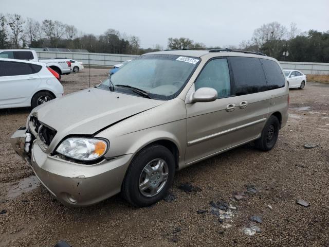 KIA SEDONA EX 2005 with VIN KNDUP132356733714 - Photo from auction