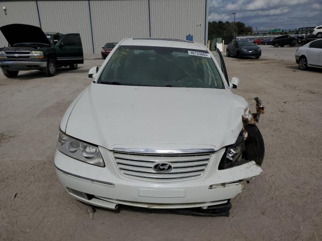 Photo 5 from auction – 2007 HYUNDAI AZERA SE with VIN KMHFC46FX7A188644