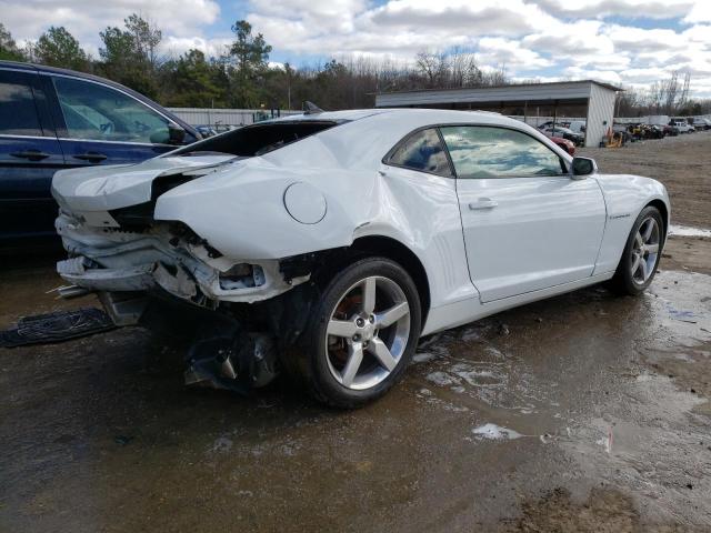 Photo 3 from auction – 2011 CHEVROLET CAMARO LT with VIN 2G1FC1ED7B9203908