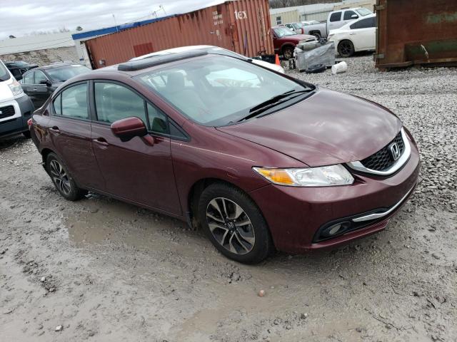 Photo 4 from auction – 2014 HONDA CIVIC EX with VIN 19XFB2F85EE015931