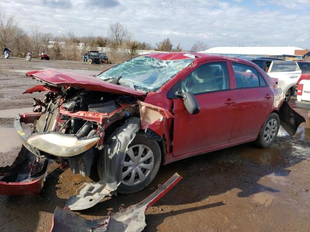 TOYOTA COROLLA BA 2010 with VIN 2T1BU4EE5AC374247 - Photo from auction