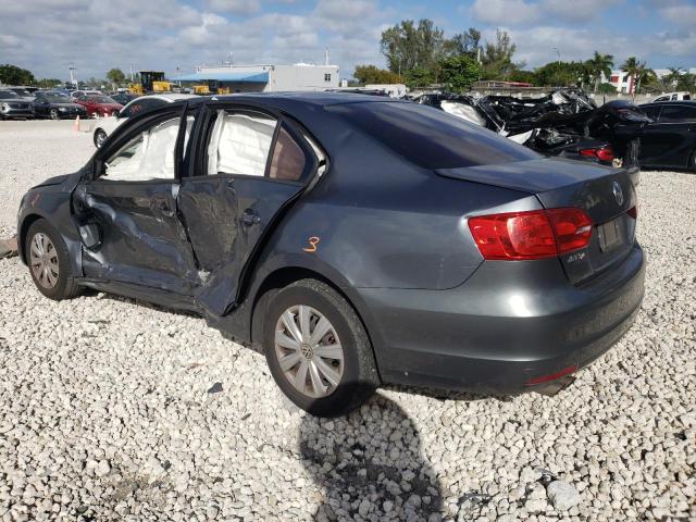 Photo 2 from auction – 2013 VOLKSWAGEN JETTA BASE with VIN 3VW2K7AJ8DM201342