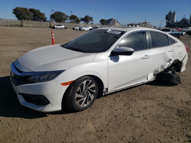HONDA CIVIC EX 2018 with VIN 2HGFC2F80JH554776 - Photo from auction