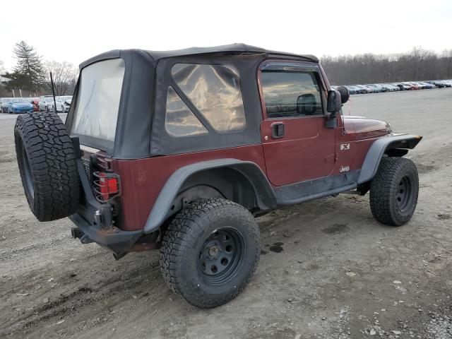 Photo 3 from auction – 2003 JEEP WRANGLER C with VIN 1J4FA39SX3P326827
