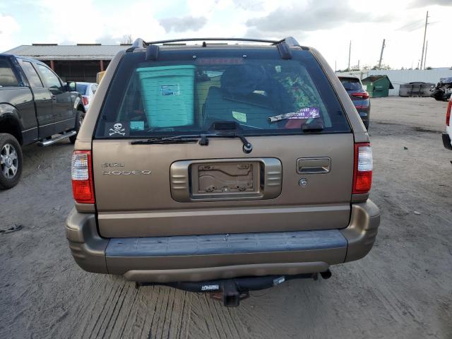 Photo 6 from auction – 2000 ISUZU RODEO S with VIN 4S2CK58W7Y4354233