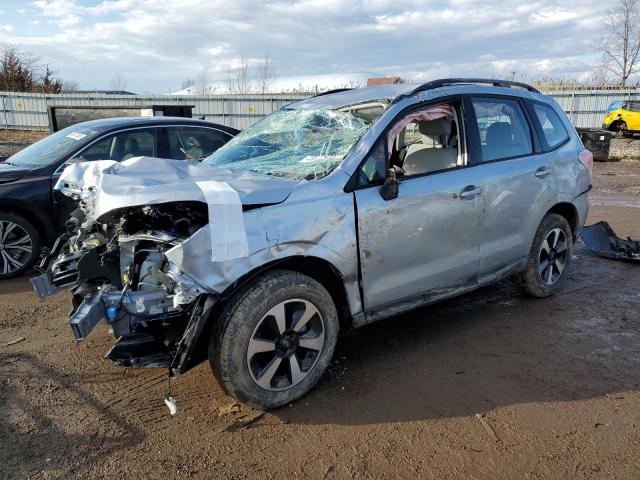 SUBARU FORESTER 2 2018 with VIN JF2SJABC6JH503118 - Photo from auction