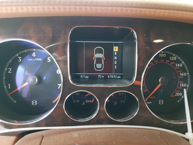 Photo 9 from auction – 2007 BENTLEY CONTINENTA with VIN SCBBR93W078043187