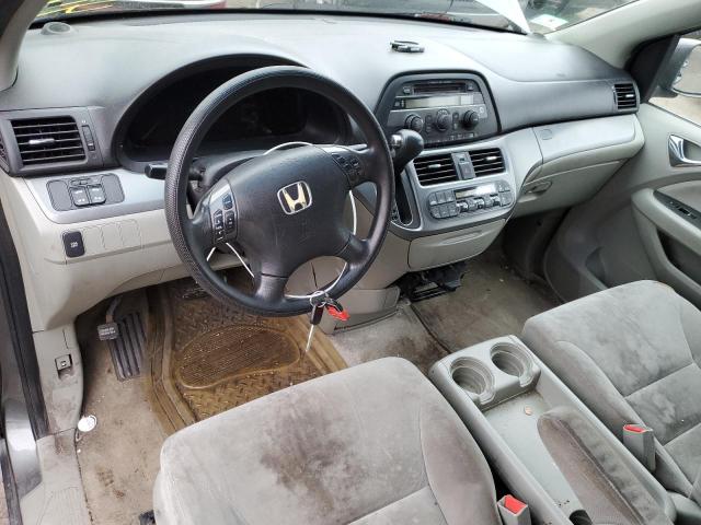 Photo 8 from auction – 2007 HONDA ODYSSEY EX with VIN 5FNRL38497B002672