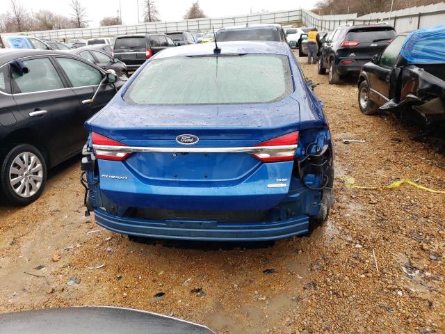 Photo 6 from auction – 2017 FORD FUSION SE with VIN 3FA6P0H94HR405594
