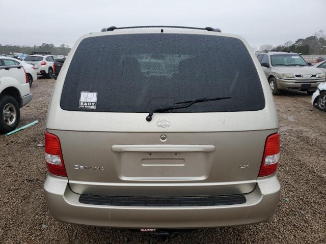 Photo 6 from auction – 2005 KIA SEDONA EX with VIN KNDUP132356733714