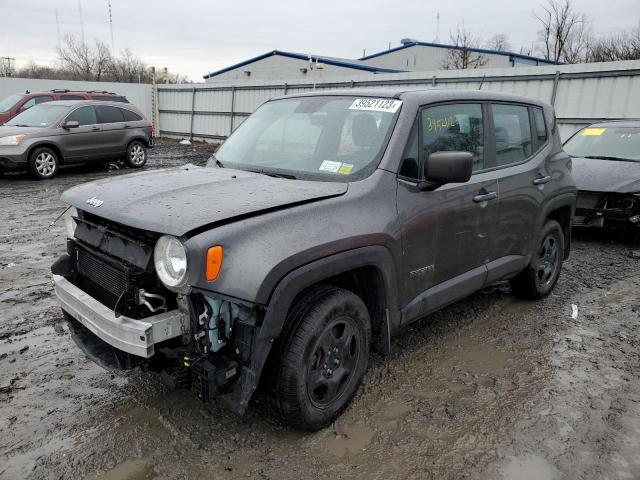 Photo 1 from auction – 2017 JEEP RENEGADE S with VIN ZACCJBAB3HPF95518