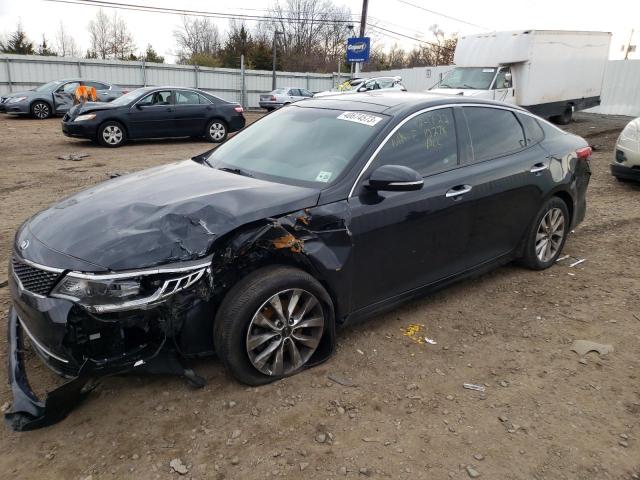 KIA OPTIMA LX 2018 with VIN 5XXGT4L34JG190842 - Photo from auction
