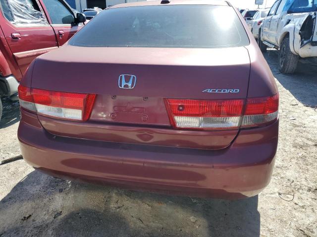Photo 6 from auction – 2004 HONDA ACCORD EX with VIN 1HGCM665X4A017848