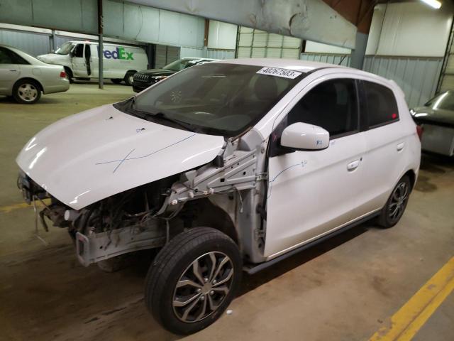 MITSUBISHI MIRAGE ES 2017 with VIN ML32A3HJ2HH010324 - Photo from auction