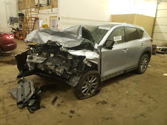 MAZDA CX-5 SELEC 2022 with VIN JM3KFBBM6N1523910 - Photo from auction