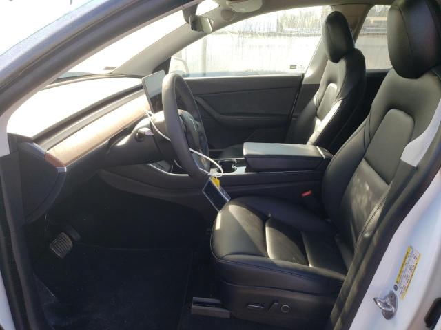 Photo 7 from auction – 2021 TESLA MODEL Y with VIN 5YJYGDEE9MF067794
