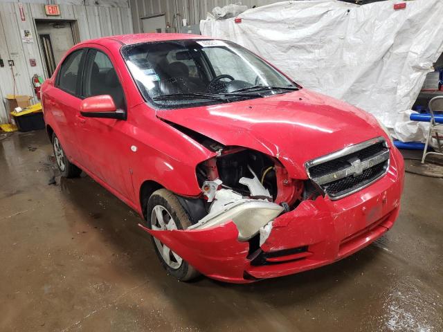 Photo 4 from auction – 2007 CHEVROLET AVEO BASE with VIN KL1TD56637B054649