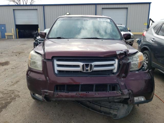 Photo 5 from auction – 2007 HONDA PILOT EX with VIN 2HKYF18487H511953