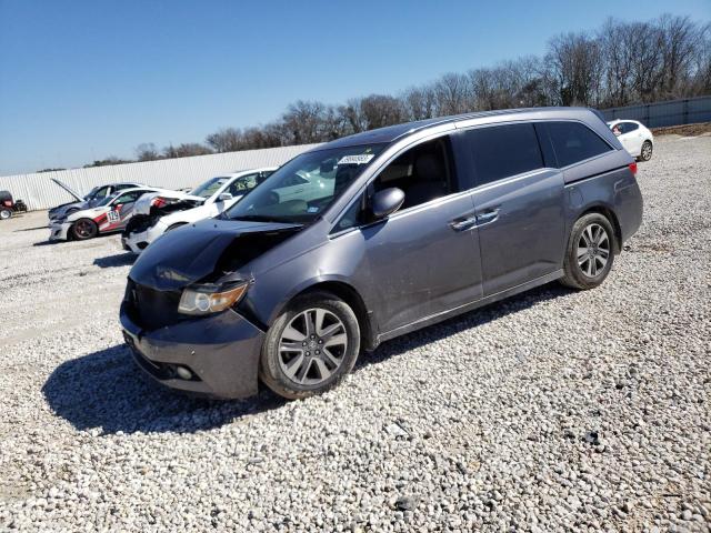 HONDA ODYSSEY TO 2014 with VIN 5FNRL5H93EB014885 - Photo from auction