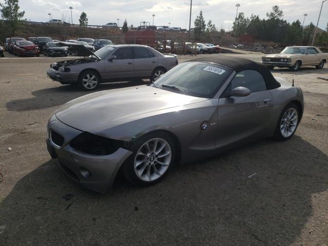 BMW Z4 2.5 2003 with VIN 4USBT33433LS45078 - Photo from auction